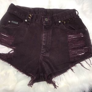 Couture Kings x Lee High Waisted Shorts Custom